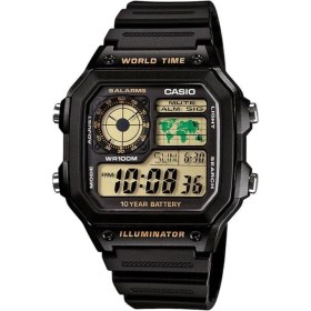 Resim Casio Ae-1200wh-1bvdf Erkek Dijital Kol Saati 