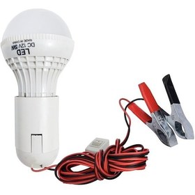 Resim SEYYAR LED AMPÜL 12V 5W BEYAZ AKÜ MAŞALI RANCHI RC-12897 