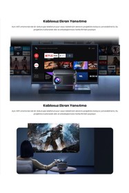 Resim Havit 4K Desteği Otomatik Netleme 5ghz Wifi Kablosuz bağlantı Google Lisanslı Premium Projeksiyon Cihazı 