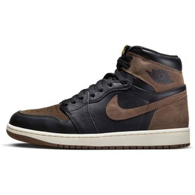 Resim Air Jordan 1 Retro High OG Erkek Basketbol Ayakkabısı 