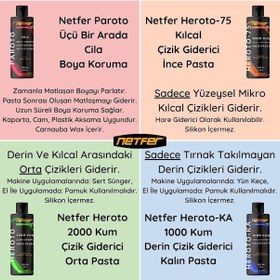 Resim Netfer Heroto Orta Çizik Pasta 1 L 