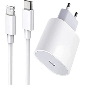 Resim 20 W Usb-C Kablosu Hızlı Şarj Aleti 