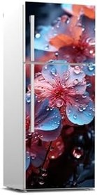 Resim Buzdolabı ve Bulaşık Makinesi Takım Sticker 0407 