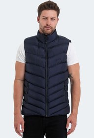 Resim Slazenger HANDFUL IN Erkek Şişme Lacivert Yelek 