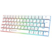 Resim Lyra 60M RGB TKL Blue Switch Kablolu Klavye Beyaz Gamepower