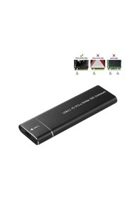 Resim Alfais 5218 Usb 3.1 Type C To Pci-e Express Nvme SSD Hard Disk Kutusu 