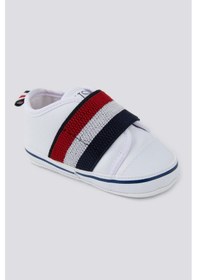 Resim U.S. Polo Assn. U.s Polo Erkek Bebek Ayakkabı 5274-33725 Kırmızı 