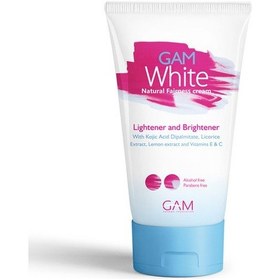 Resim Gam White Krem Leke Kremi 50 ML 
