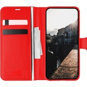 Resim iPhone Uyumlu 5 Kapaklı Kılıf Suni Deri, Kartlık Cüzdan Bölmeli Mıknatıslı Kapatma kopçalı 