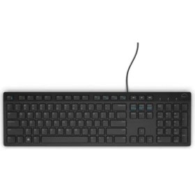 Resim Dell KB216 Multimedia Türkçe (QWERTY) Kablolu Klavye Siyah 
