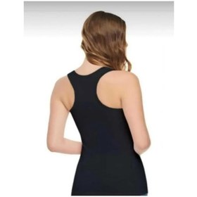 Resim Tutku 0145 Kadın Elastan Spor Atlet 12 Adet Siyah 