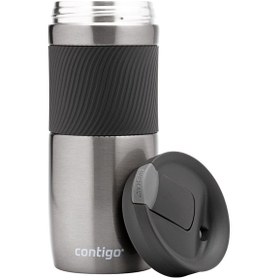 Resim Contigo Byron Snapseal Termos Bardak 470ml Koyu Gri 