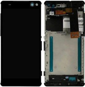 Resim Kdr Sony Xperia C5 Ultra E5553 E5506 Lcd Ekran Dokunmatik Çıtalı (532112887) 