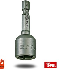 Resim Bits Uç Lokma Uç Somun Vidalama Ucu Matkap Ucu 8 MM 