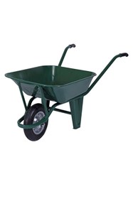 Resim Kanat C12 Sac Ayak 1.2mm El Arabası (100lt Hacim 200kg Taşıma Kapasitesi) 