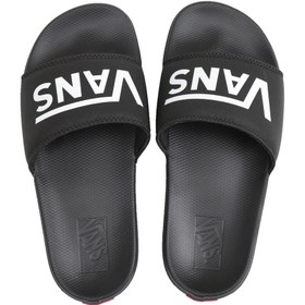 Resim Vans 0A5HF5IX61-R Mn La Costa Slide-On Erkek Terlik Siyah 