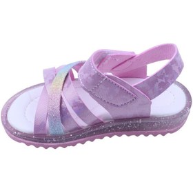 Resim Walkenzo Arzen-2876 Kız Bebek Ortopedik Sandalet 