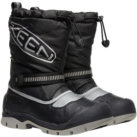 Resim Keen Siyah Erkek Çocuk Kar Botu 1026753-729 SNOW TROLL WP 