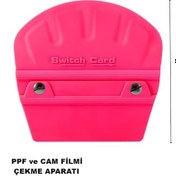 Resim Araç Cam Filmi , Ppf Ve Kaput Folyo Çekme Aparatı Yumuşak Teflonlu Malzeme Profesyonel Kalite Ürün 