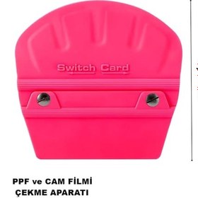 Resim Araç Cam Filmi , Ppf Ve Kaput Folyo Çekme Aparatı Yumuşak Teflonlu Malzeme Profesyonel Kalite Ürün 