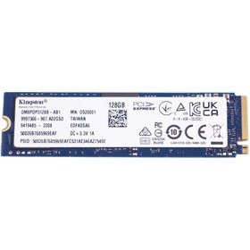 Resim Kingston 128GB M.2 NVMe SSD 