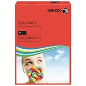 Resim Xerox 3R93954 A4 Symphony Kırmızı 80 GR 