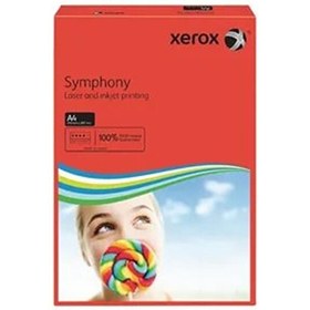 Resim Xerox 3R93954 A4 Symphony Kırmızı 80 GR 