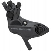 Resim shimano Deore Br-m6120 Hidrolik Disk Fren Kaliperi 