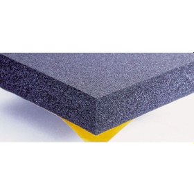 Resim Flexi Oto Ses Yalıtım Süngeri Yanmaz Yapışkanlı 100Cmx 5Mt (5M2) 