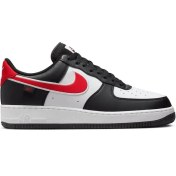 Resim Nike Air Force 1 07 Next Nature Snekaer Erkek Günlük Spor Ayakkabı Beyaz Siyah Kırmızı 