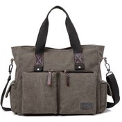 Resim Szypzstore Mavi Kadın Omuz Çantası Xlhvbe GRİ 