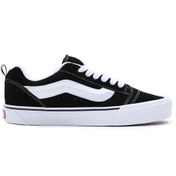 Resim Vans Siyah Erkek Süet Lifestyle Ayakkabı VN0009QC6BT1 Knu Skool 