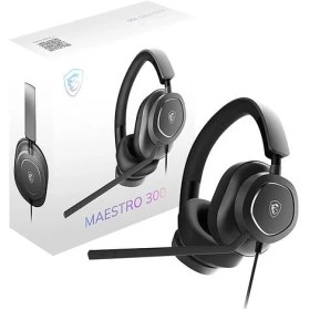 Resim Msi Maestro 300 Gaming Headset Usb C Kulaküstü Kulaklık 