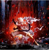 Resim Cloud011 Thunderbolt Nefer Anime Figuru Dinamik Aksiyon Posesi Ve Simsek Efektleri Pvc Koleksiyon Heykeli 