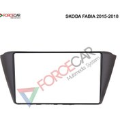 Resim SKODA FABİA 2015_2018 MODEL 9 İnç Multimedya Çerçevesi 
