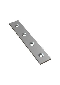 Resim Çankaya Saç Düz Gönye Lama 1.5cm X 10.5 Cm 6 Adet Gümüş 