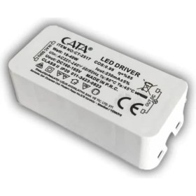 Resim Cata Ct 2517 18W-40W Slim Spot Driver Adaptörü 