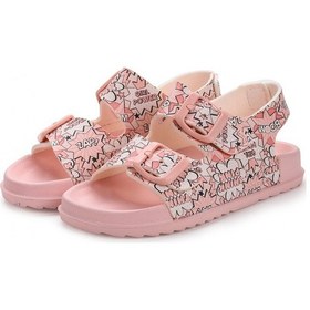 Resim Vicco Miyu Iı Cırtlı Kemerli Kız Çocuk Sandalet 321.23y.254 Pudra 001 