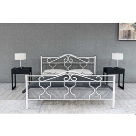 Resim Metalia Gm-102 Gold Metal Çift Kişilik Karyola 