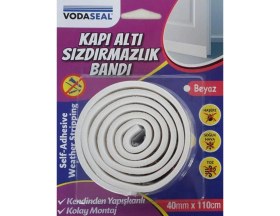 Resim Kapı Altı Sızdırmazlık Bantı Beyaz 