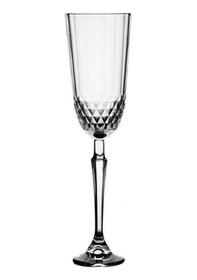 Resim Paşabahçe 440210 210cc 6lı Diony Kahve Yanı Flüt Su Bardağı Kadeh Şeffaf 