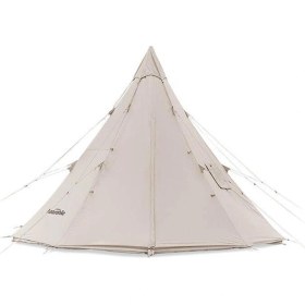 Resim Naturehike Profound 9.4 Glamping Kanvas Çadırı 400 X 400 Cm Bej 