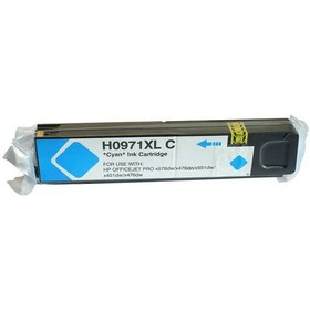 Resim Hp 971xl-cn626ae Mavi Uyumlu, Kartuş Yüksek Kapasiteli Great Toner 