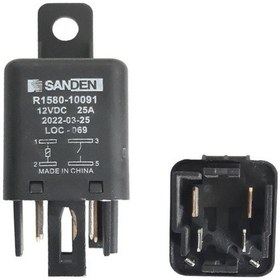 Resim Sanden R1580-10091 Sanden 12 V.guc Rolesı Hyundaı-kıa-peugeot-ıs Makınesı Fan-kalorıfer-mars Unıversal 