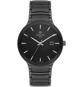 Resim Hislon Cl110b-04ss Kol Saati Altın - Siyah 