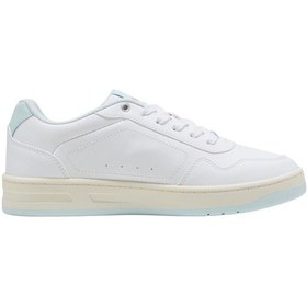 Resim 395021-18 Puma Court Classy Kadın Spor Ayakkabı Beyaz 395021-18 Beyaz 