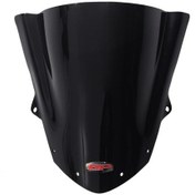 Resim GP Kompozit Kawasaki ZX-636R 2010-2017 Uyumlu Ön Cam Siyah 34 cm 