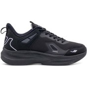 Resim Lescon Zoom 3 Easystep Erkek Spor Ayakkabı Siyah 