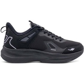 Resim Lescon Zoom 3 Easystep Erkek Spor Ayakkabı Siyah 
