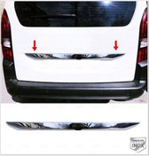 Resim Citroen Berlingo Krom Bagaj Çıtası 2018 Ve Üzeri Paslanmaz Çelik 